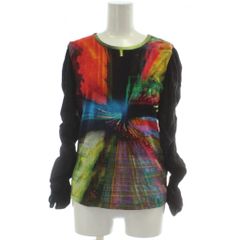 PLEATS PLEASE マルチカラー柄長袖トップス - メルカリ