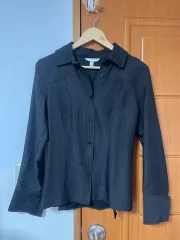 H&M ブラックシャツ