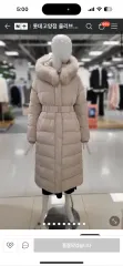 OLIVE des OLIVE オリーブ デ オリーブ ロング丈ダウンジャケット（新品）