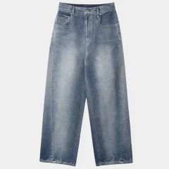 ブラックアイパッチ BRUSH EXTRA BAGGY JEANS INDIGO - メルカリ