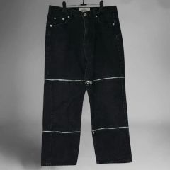 old park バギージーンズ ドッキングデニム margiela MM6 - メルカリ