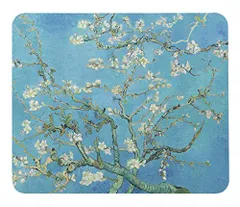 フィンセント・ファン・ゴッホ『 花咲くアーモンドの木の枝 』のマウスパッド：フォトパッド（世界の名画シリーズ）のサムネイル