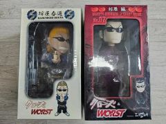 クローズ&WORST CRAZY HEADS 月島花 久能龍信 - メルカリ