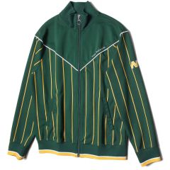 美品 Myne マイン ミハラヤスヒロ ハーフジップジャケット グリーン M