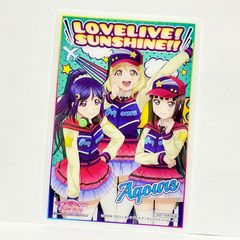 [추수 감사절] 3 학년 필름 Aqours 재킷 의상