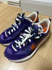 270 NIKE sacai DARK IRIS ワッフル 傷なし 良好