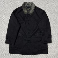 FENDIJEANS フェンディ ボアジャケット 40 80s 2026年最新】FENDIJEANS 