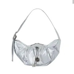 NERDY ノルディ シルバー HOBO BAGのサムネイル