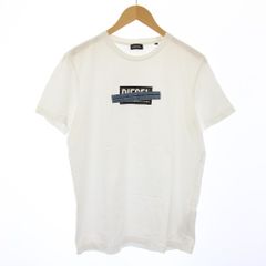DIESEL T-DIEGOS-K45 ラバープリント半袖Tシャツ サイズXXL - メルカリ