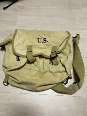 WTAPS ショルダーバッグ キャンバス ミリタリー ベージュ ヴィンテージ WTAPS ショルダーバッグ キャンバス ミリタリー ベージュ ヴィンテージ
