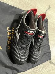 Mizuno Morelia 2Japan 旧クロスステッチ黒 - メルカリ