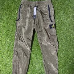 極美品】STONE ISLAND ナイロンメタル ジョガーパンツ カーゴ - メルカリ