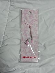 Hello Kitty Vivitix KT根付 RED ストラップ - メルカリ