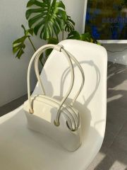 OHGA MINI BOSTON BAG ミニボスト ホワイト【新品♡未使用品】 - メルカリ