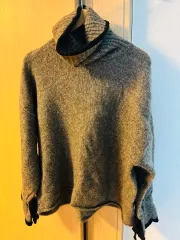新品/送料無料 ZARA ザラ タートルネック ニット Lサイズ