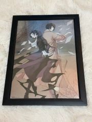 タ*中様 黒執事展 枢やな直筆サイン入りプレミアム複製原画（A