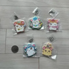 とっとこハム太郎 ラバー キーホルダー フルセット
