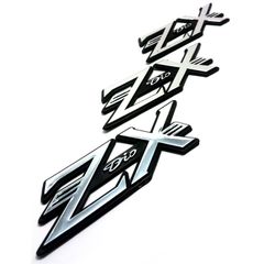 ZX キラキラ埋めつくし エンブレムデコ - メルカリ