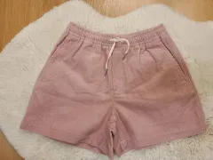 TOP10 コーデュロイ ピンクハーフパンツ