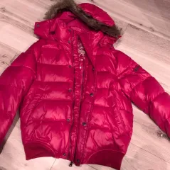 DIESEL ヴィンテージ ピンク ダウンのサムネイル