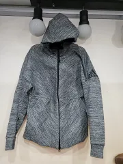 アディダス 95サイズ フードジップアップ