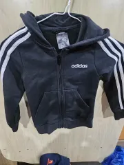 キッズ adidas フードジップアップ & BLACK YAK ジップアップ まとめ