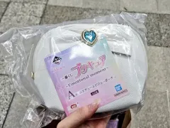 プリキュア A賞 キュアホワイト ポーチ 一番くじ
