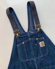 70s《EDWIN》デニムオーバーオール(XL) VINTAGE 1029 濃紺 - メルカリ