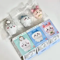 まとめ/未開封) ちいかわ ソフトビニール フレンズ 4 - 3種 セット