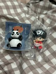 POPMART HIRONO DOLL PANDA パンダ 限定 廃盤フィギュア - メルカリ
