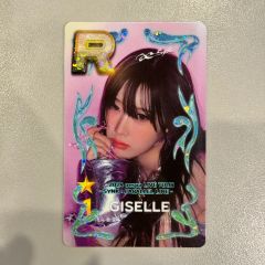 世界30枚限定・01/30】aespa ジゼル GISELLE GAS トレカ - メルカリ