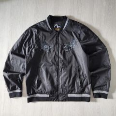 adidas アディダス オールブラックス 日本限定スカジャン 黒 L - メルカリ