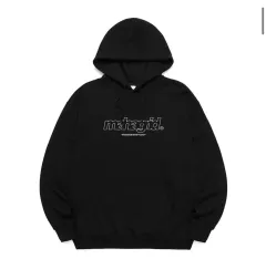 マハグリッド フードTシャツ ブラックのサムネイル