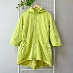 ISSEY MIYAKE イッセイミヤケ ナイロン ダウン NEO (ネオ) グリーン WK-0298のサムネイル
