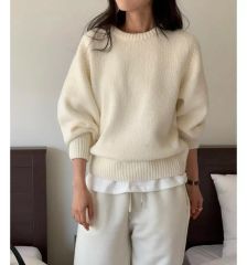 celon オフショルダースウェット パンツ セットアップ アイボリー