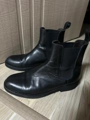 REGAL TOKYO サイドゴアブーツ ダークネイビー - メルカリ