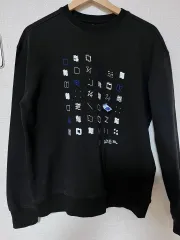 ADER ERROR アーダーエラー スウェット ブラック 100 105のサムネイル