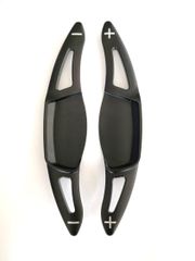 E128 EVOGEAR パドルシフトカバー アルミ 互換性/対応 スズキ対応 suzuki対応 スイフト スポーツ swift Escudo エスクード SX4 S-CROSS (黒)
