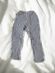(日本) キッズ brabshes コットン ストレッチ パンツ 130