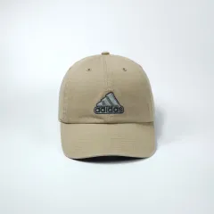 アディダス ベージュ ヴィンテージ ベースボールキャップ 帽子