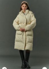 searoomlynn新品BackSwallowロングダウンコートシールームリン - メルカリ