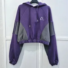NERDY クロップド フードTシャツ 新品 Xsのサムネイル