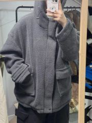 ✨美品✨ MACHATT マチャット フルジップニットジャケット ブラック