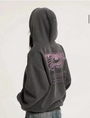 ☆30日限定価格☆新品 JIMIN展示会 ジップアップデニムフーディー M
