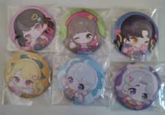 まるくじ プリパラ 夢川ゆい 缶バッジ チャイナゴシックコーデ - メルカリ