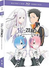 [중고] Re:ZERO Starting Life In Another World Season 1 Part 1 Blu-ray/DVD (Re:제로부터 시작하는 이세계 생활 파트 1 1-12화)