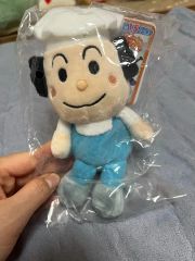 紅しょうがのがんばり屋〜台 ぬいぐるみ 熊元プロレス - メルカリ