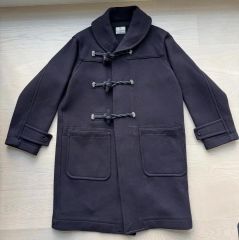 NICKNESS WETTON ネイビー ダッフルコート 24AW タグ付 - メルカリ