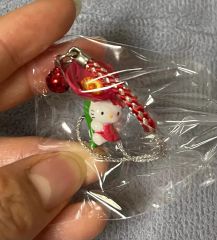 サンリオ ハローキティ キーホルダーコレクターズマスコット スイカ