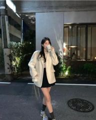 sunsea 18ss DUNGAREES BLOUSON - メルカリ